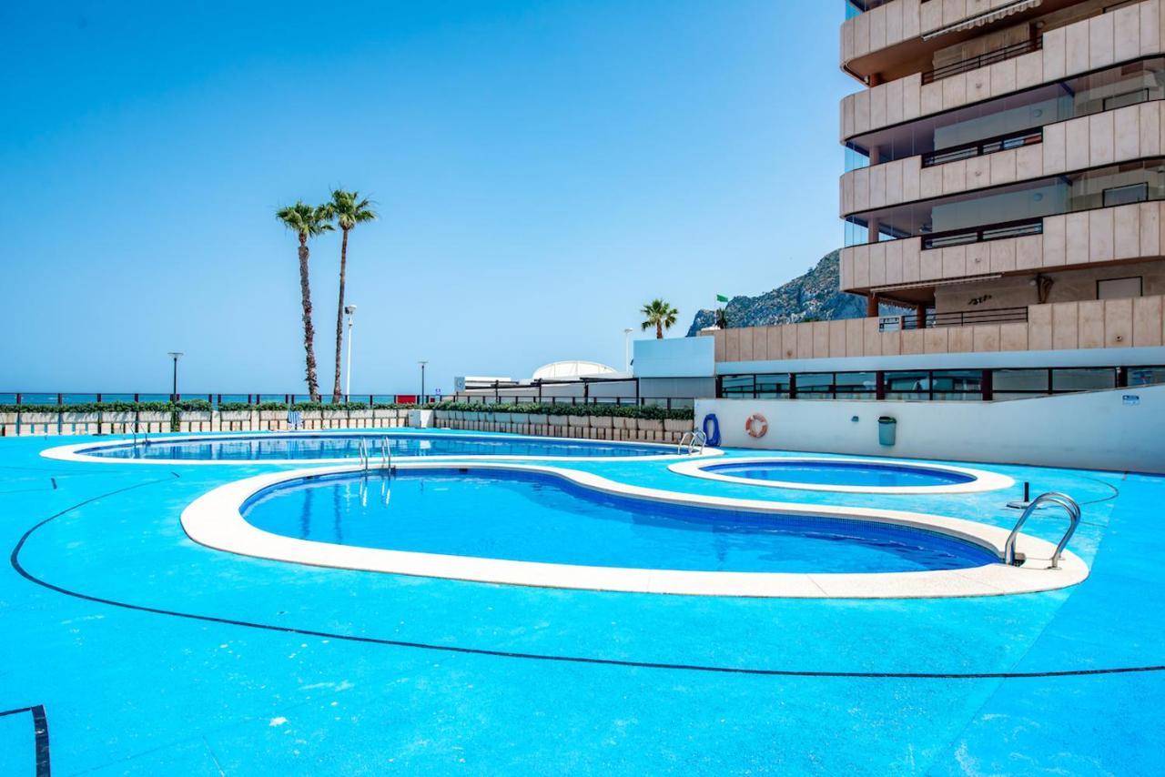 Apartamento Topacio I 32A - Grupo Turis Calpe Exteriör bild