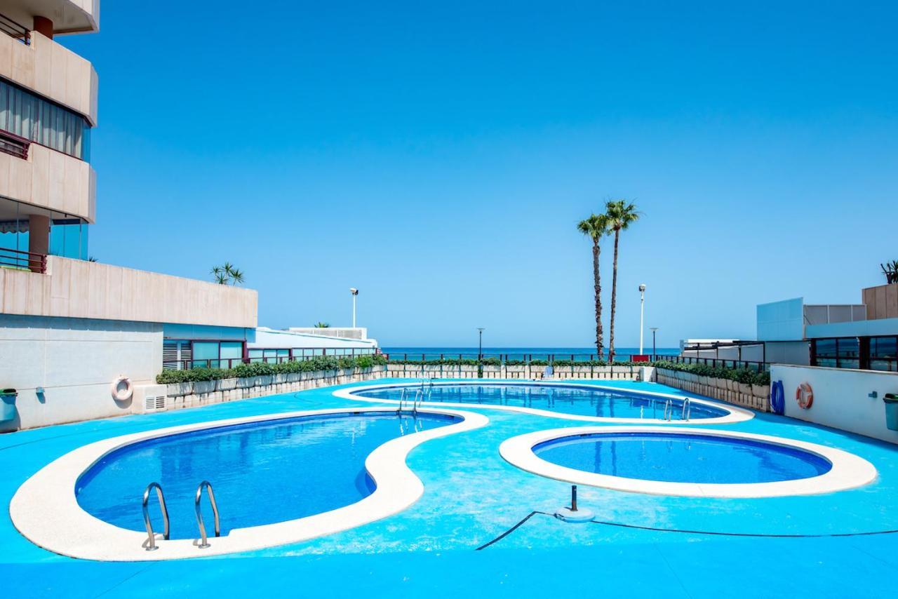 Apartamento Topacio I 32A - Grupo Turis Calpe Exteriör bild