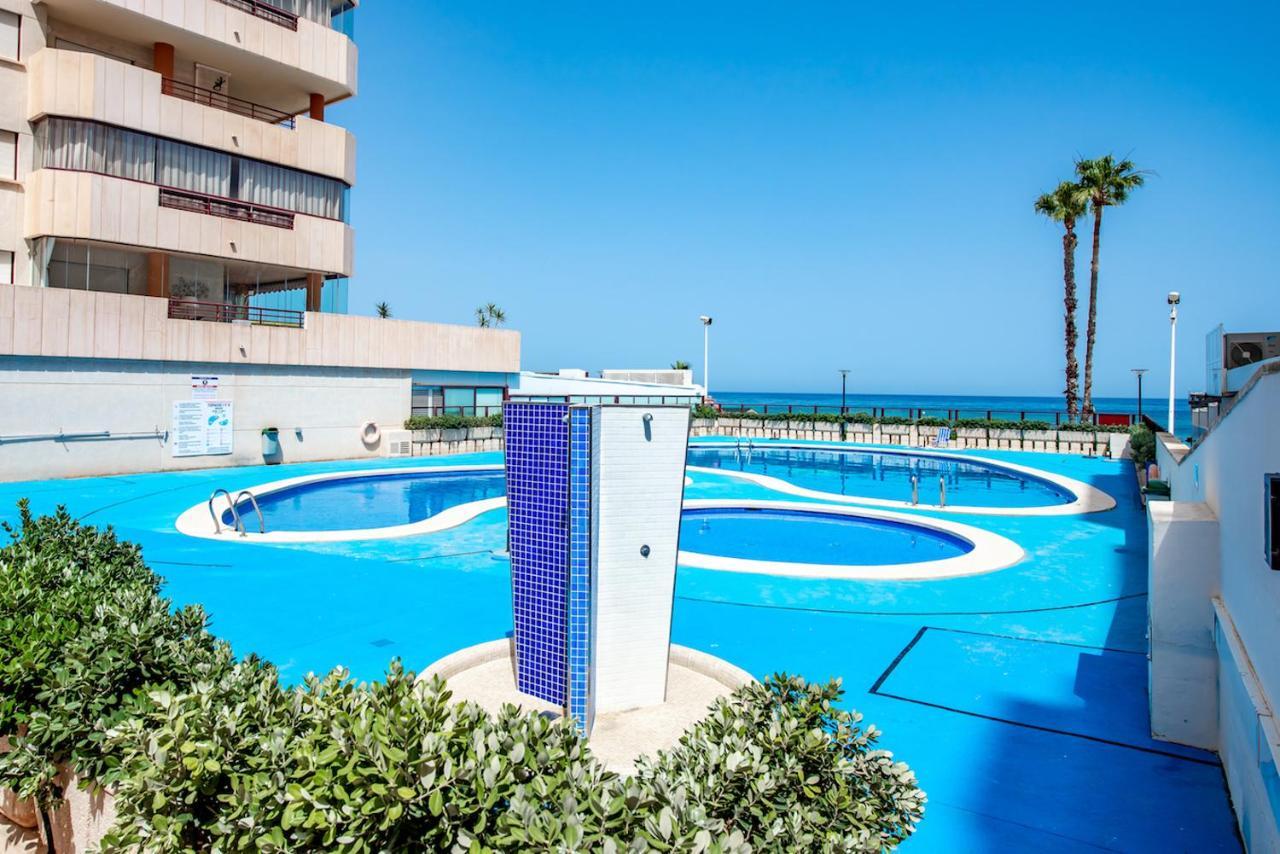 Apartamento Topacio I 32A - Grupo Turis Calpe Exteriör bild