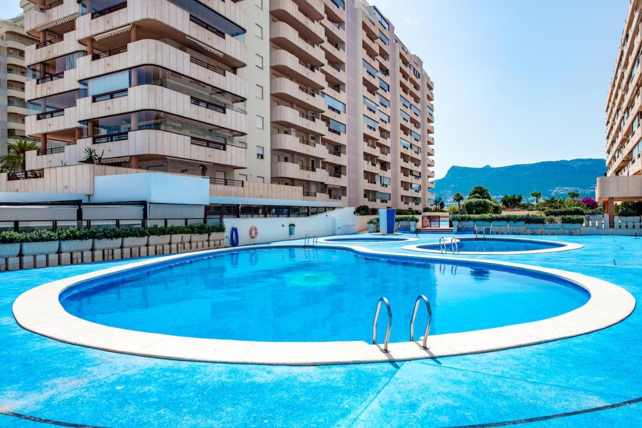 Apartamento Topacio I 32A - Grupo Turis Calpe Exteriör bild
