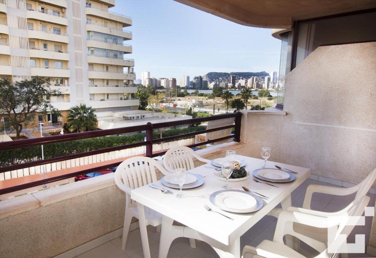 Apartamento Topacio I 32A - Grupo Turis Calpe Exteriör bild